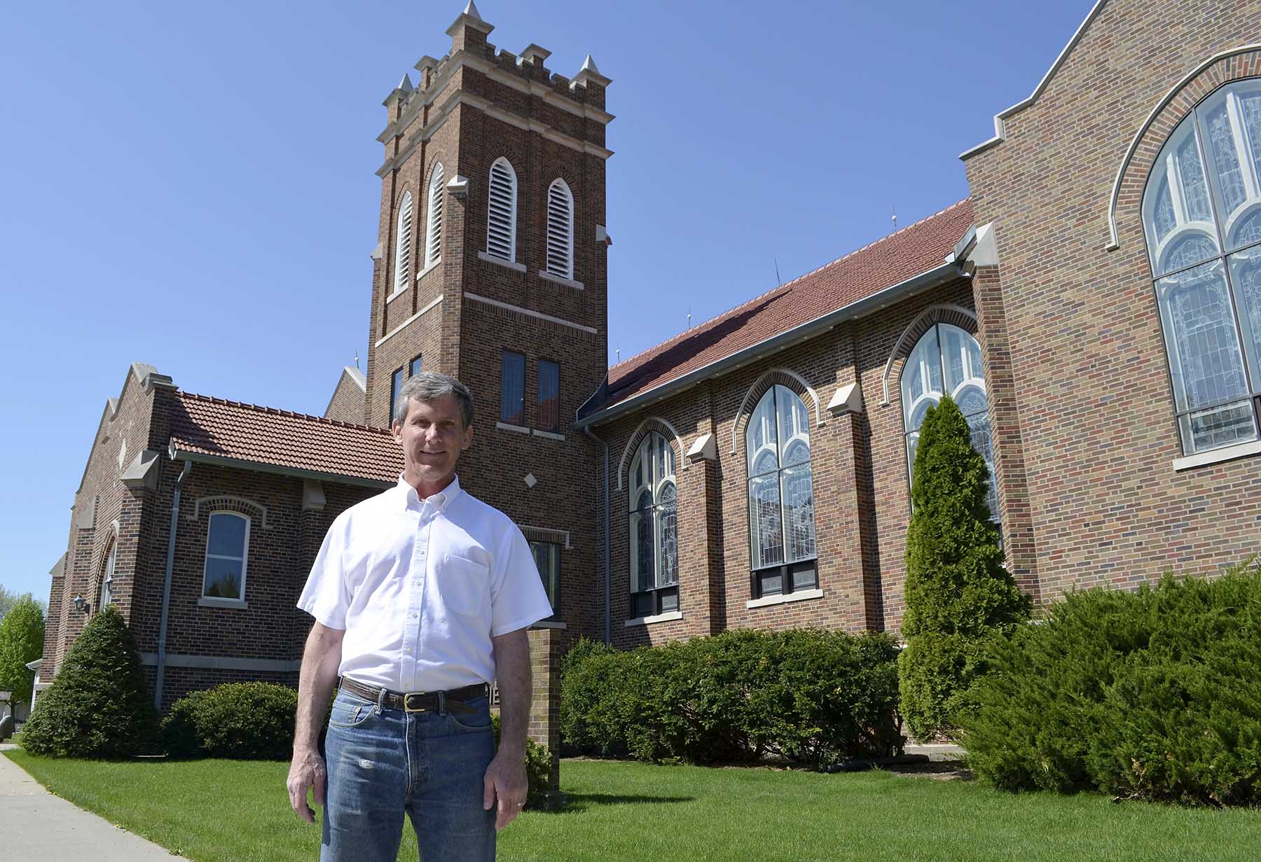 GOWRIE Rev. Jim Davis News, Sports, Jobs Messenger News